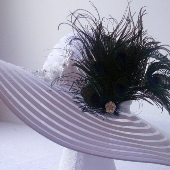 Women\'s  Fashion  Saldana Derby hats